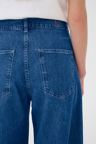 InWear Regular Jeans 'Naava Barrel' in Blauw
