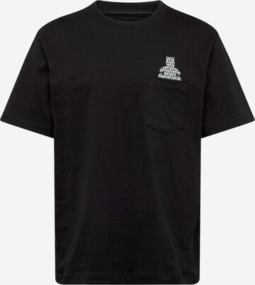 GAP T-shirt 'BRANNAN' i svart: framsida