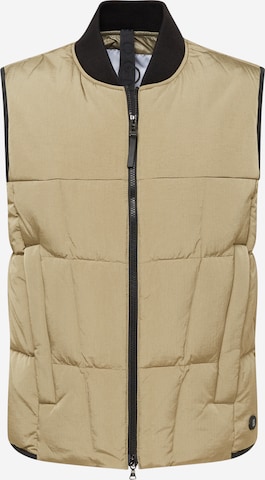 BOGNER Bodywarmer 'CLIFF' in Groen: voorkant