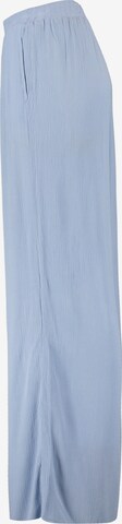 Hailys - Pierna ancha Pantalón 'Mana' en azul