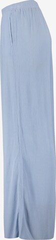 Hailys Wide Leg Hose 'Mana' in Blau