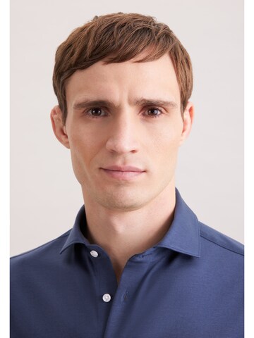 SEIDENSTICKER Slim fit Business shirt in Grey