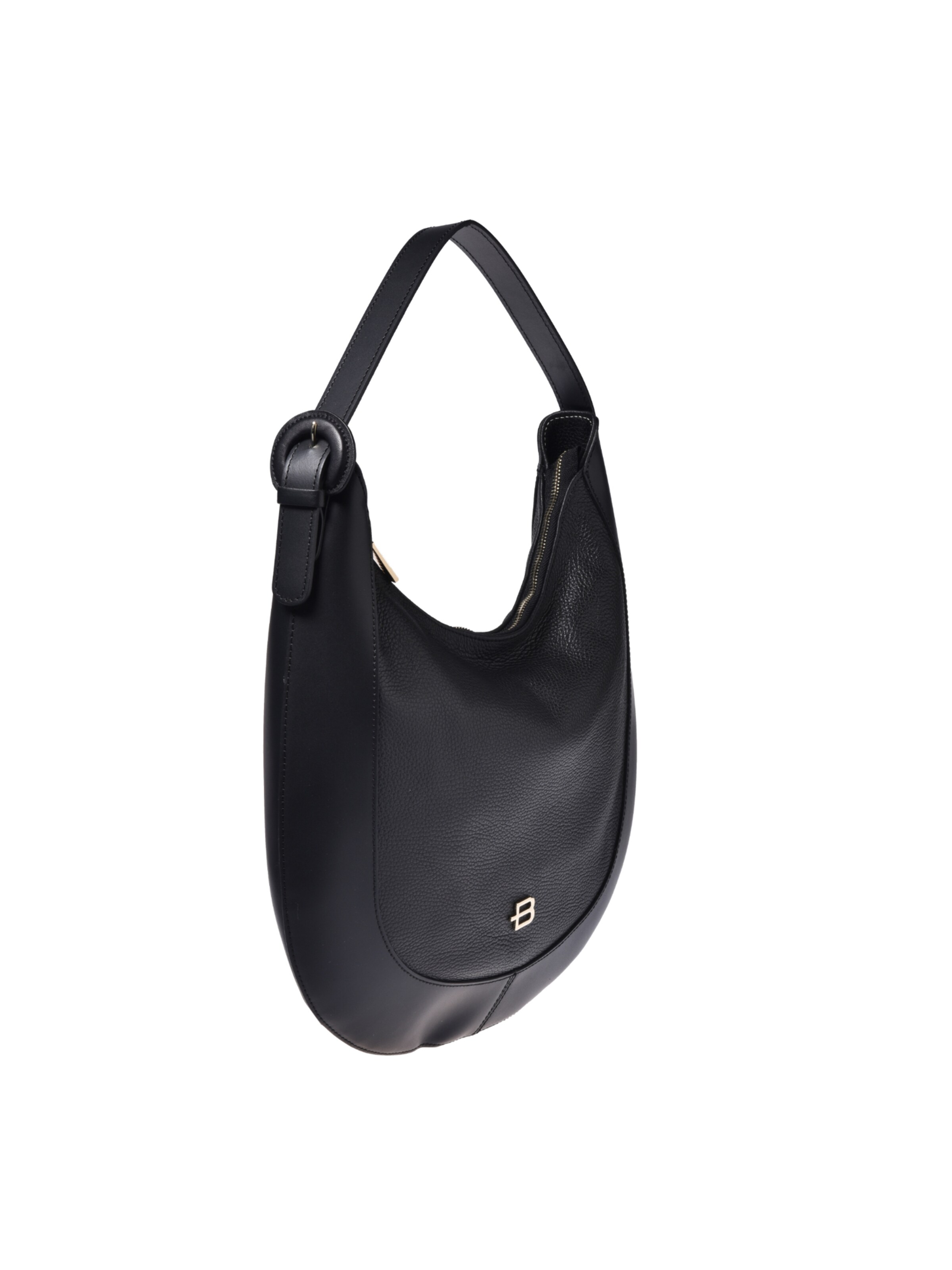 BALDININI Schoudertas in Zwart