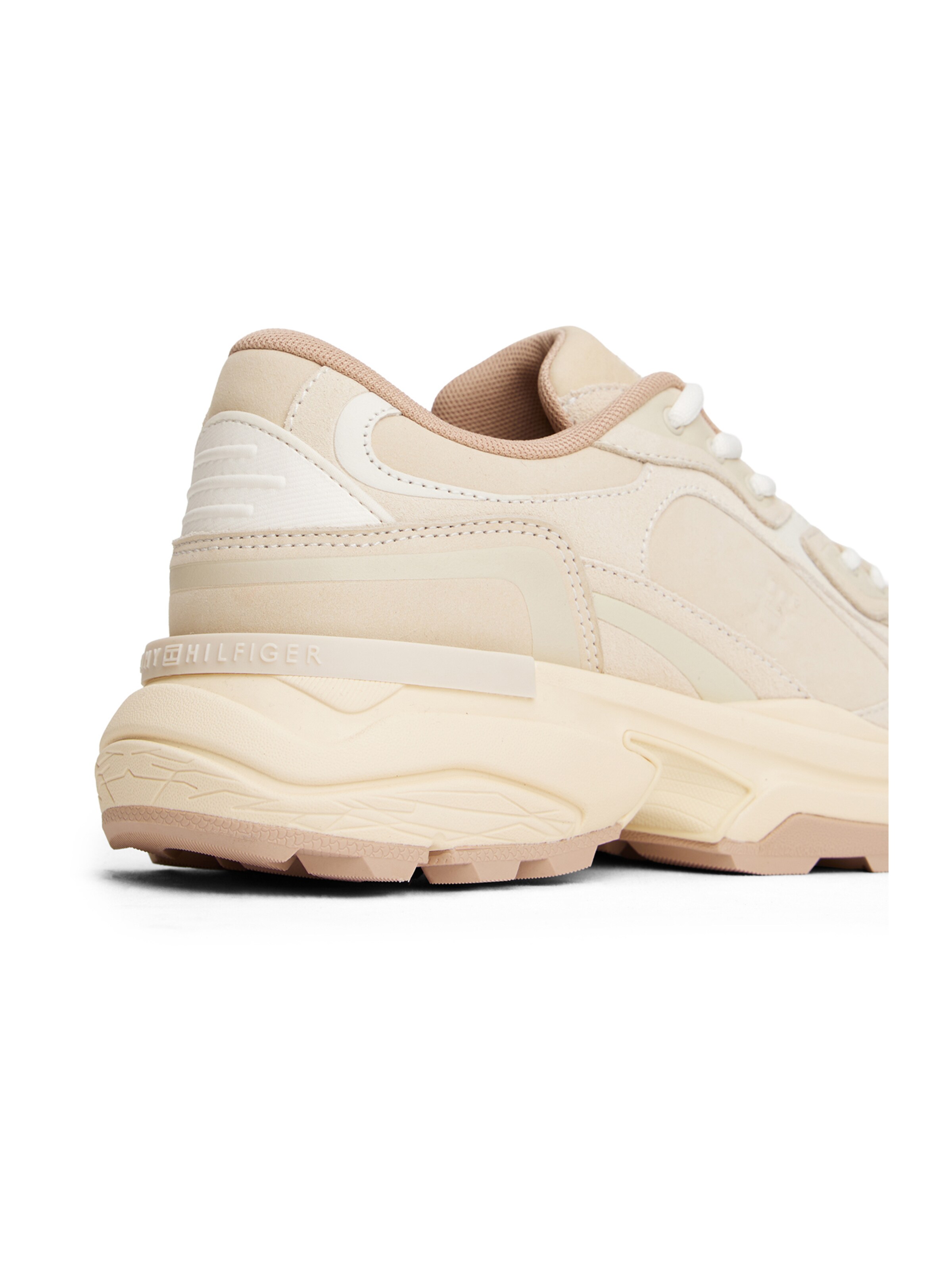 TOMMY HILFIGER Sneaker low i beige