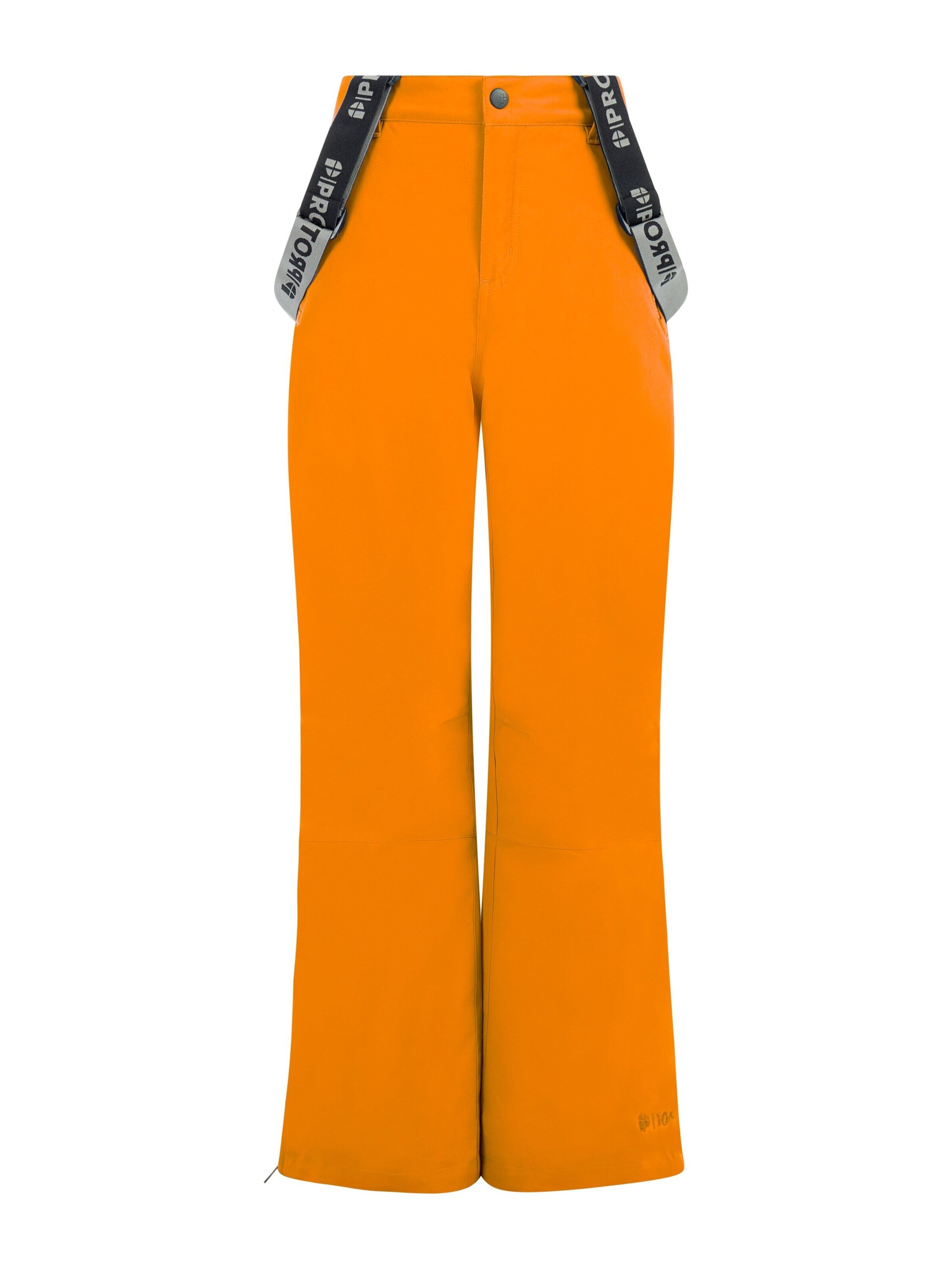 PROTEST Regular Sportbroek 'Spikety JR' in Oranje: voorkant