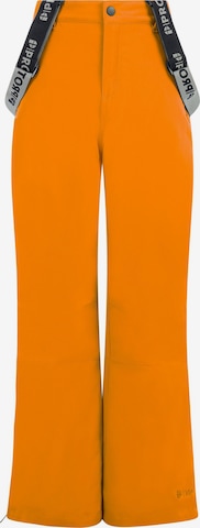 PROTEST Regular Sportbroek 'Spikety JR' in Oranje: voorkant