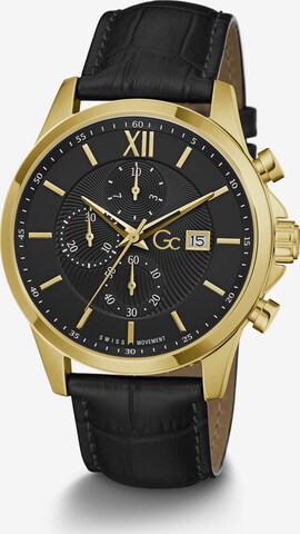 Orologio analogico 'Executive' di Gc in oro