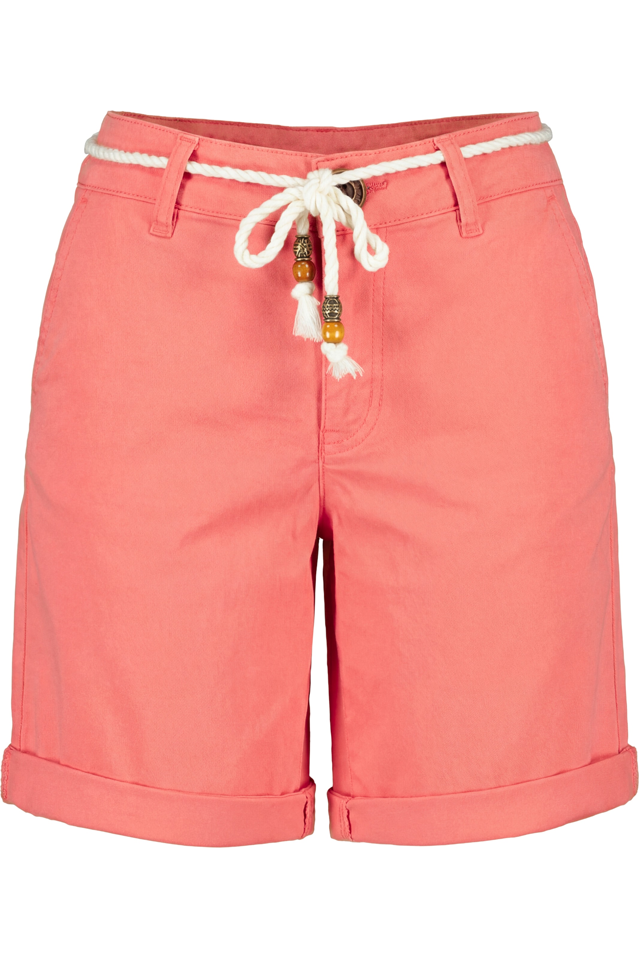 alife & kickin Regular Pants 'Ayana' in Orange: front