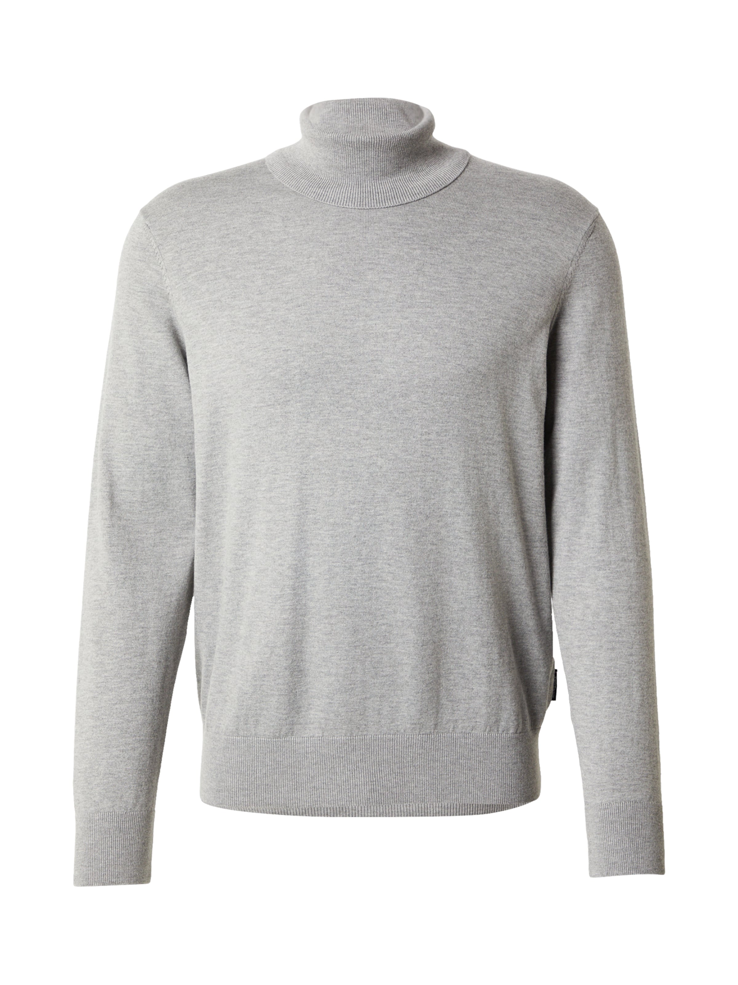 HECHTER PARIS Свитер в Серый: спереди