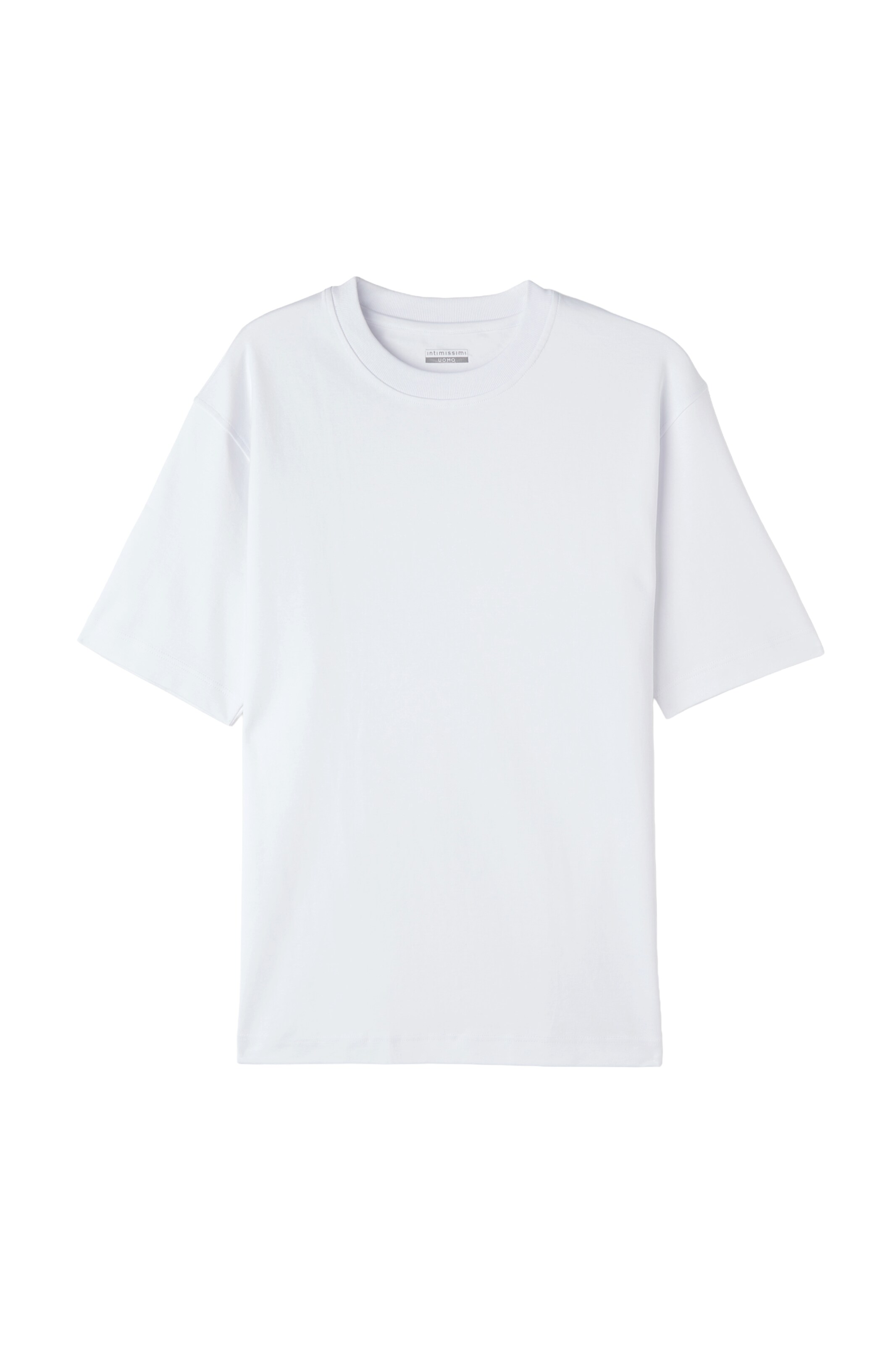 IUMAN Intimissimi Uomo Shirt in White: front