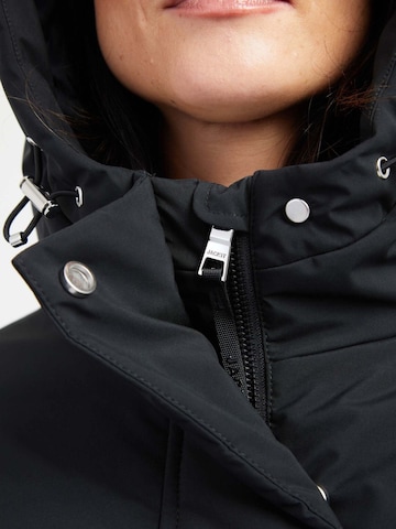 JACK1T Winter jacket 'Supernova' in Black