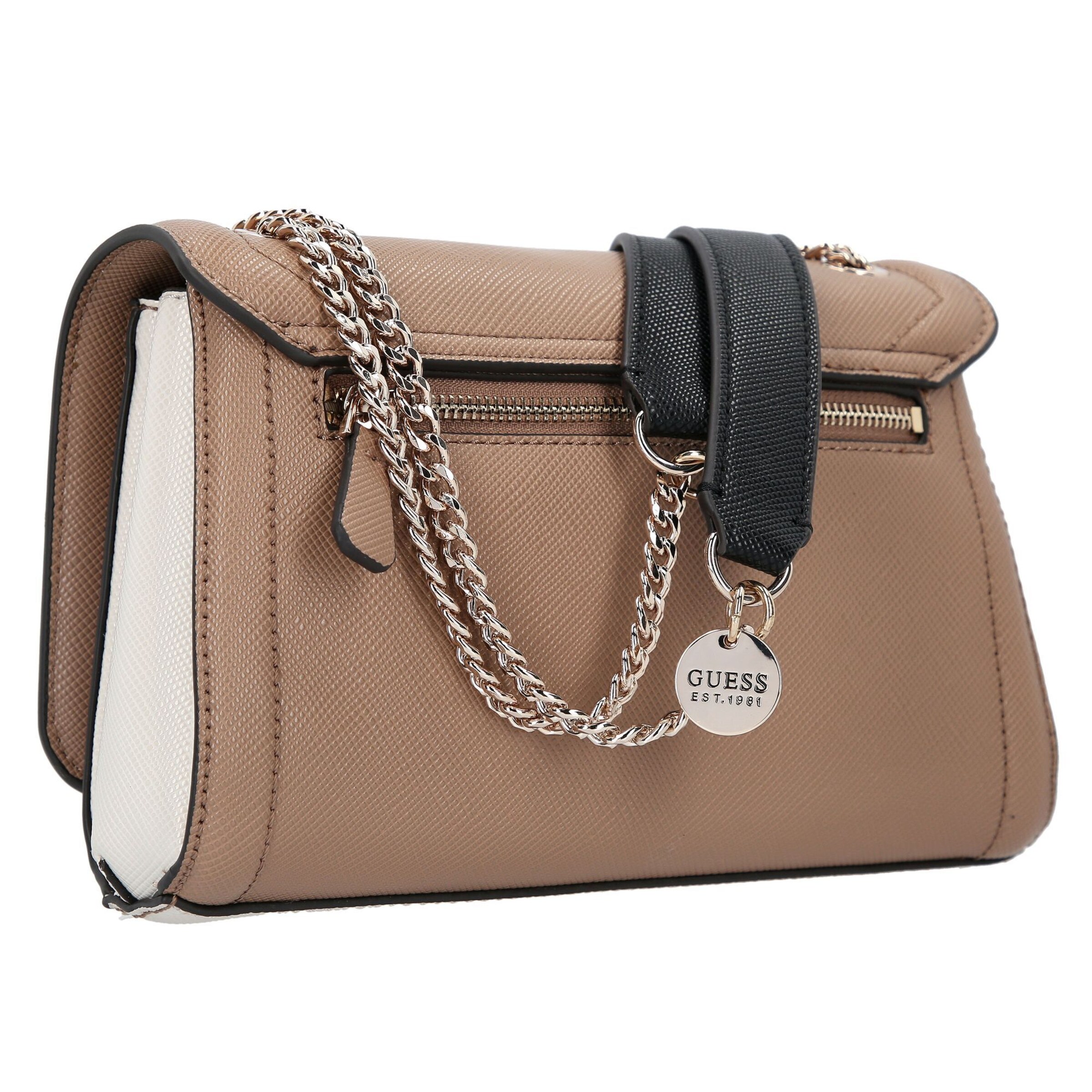 GUESS Handtas 'Noelle II' in Bruin