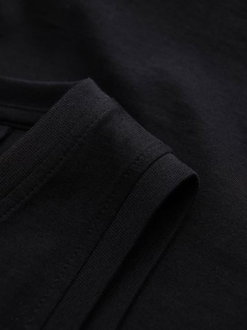 Ombre Shirt in Black