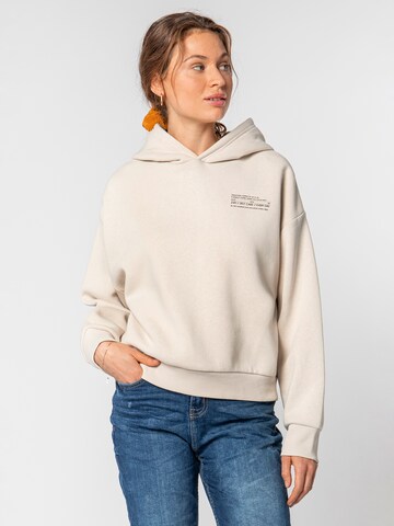 Sublevel Sweatshirt in Beige: Vorderseite