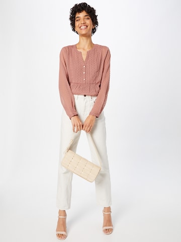 ABOUT YOU Blouse 'Insa' in Pink