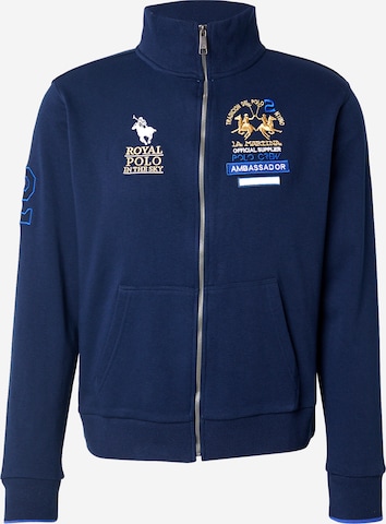 La Martina Collegetakki värissä sininen: etupuoli