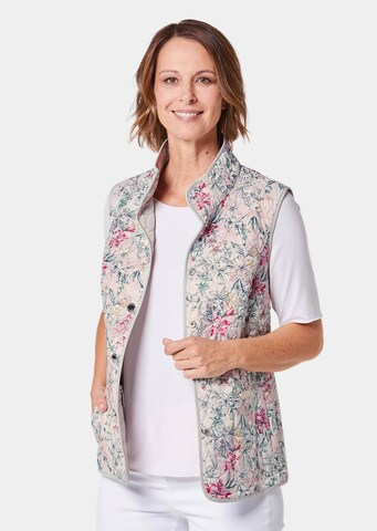 Goldner Bodywarmer in Grijs: voorkant