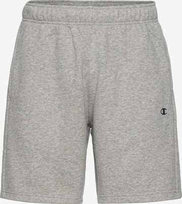 Champion Authentic Athletic Apparel Workout Pants in Grey: front