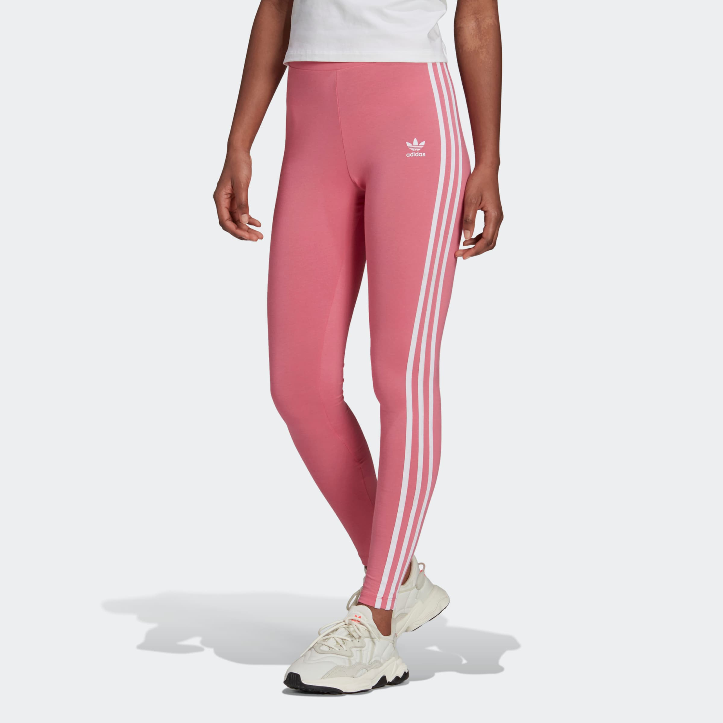 adidas roze legging