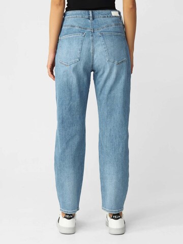Dawn Loosefit Jeans ' Stardust O-Shape Classic ' in Blau