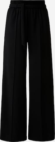 COMMA Плиссированные брюки в Черный: спереди