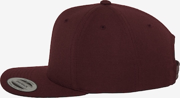 Casquette Flexfit en rouge