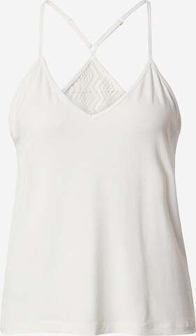 ABOUT YOU Top 'Tessa' in White: front