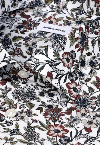 Coupe regular Chemise business SEIDENSTICKER en gris