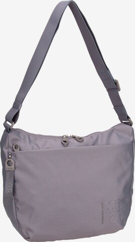 MANDARINA DUCK Crossbody Bag in Purple: front