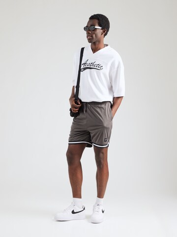 JACK & JONES Regular Pants 'JPSTKARL' in Grey