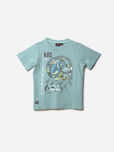 KOROSHI Särk 140 suuruses kollane / mündiroheline / must / valge, Tootevaade