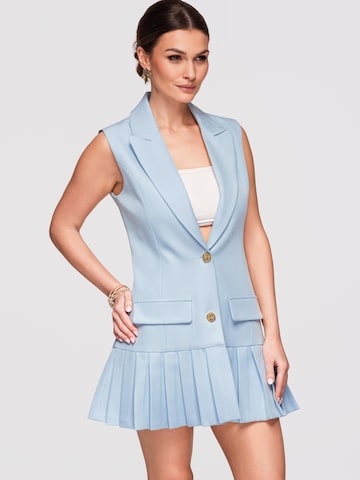 Robe de soirée Ombre en bleu