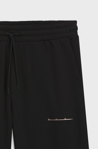 HUGO Loosefit Hose in Schwarz