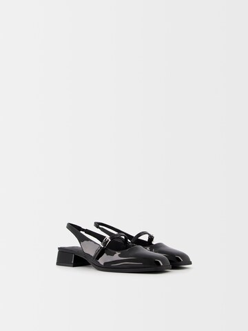 Bershka Slingback pumps in Black