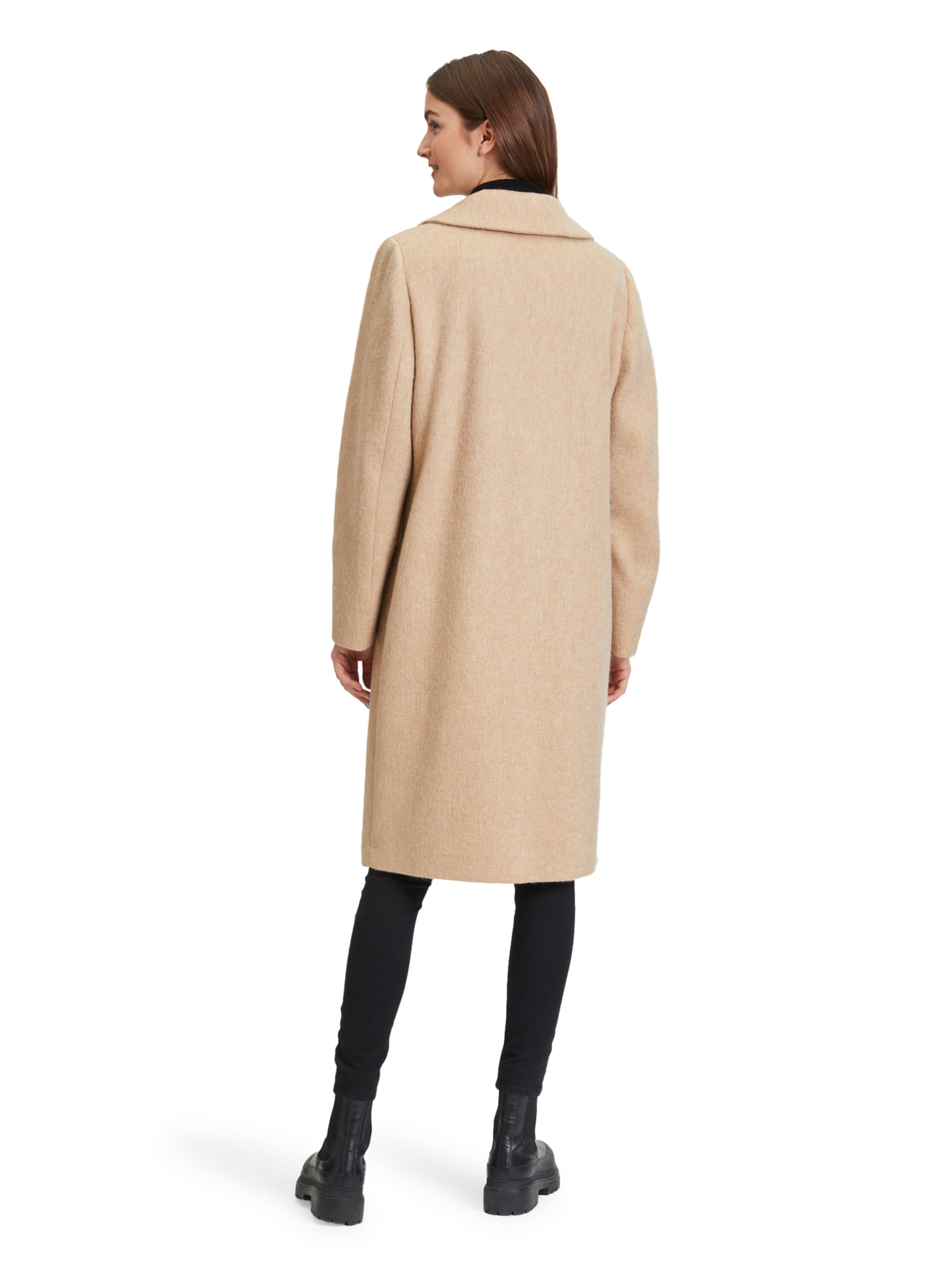 GIL BRET Overgangsfrakke i beige