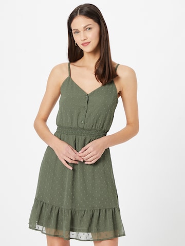 ABOUT YOU Φόρεμα 'Lydia' σε πράσινο: μπροστά