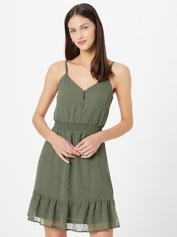 ABOUT YOU Dress 'Lydia' in Green: front