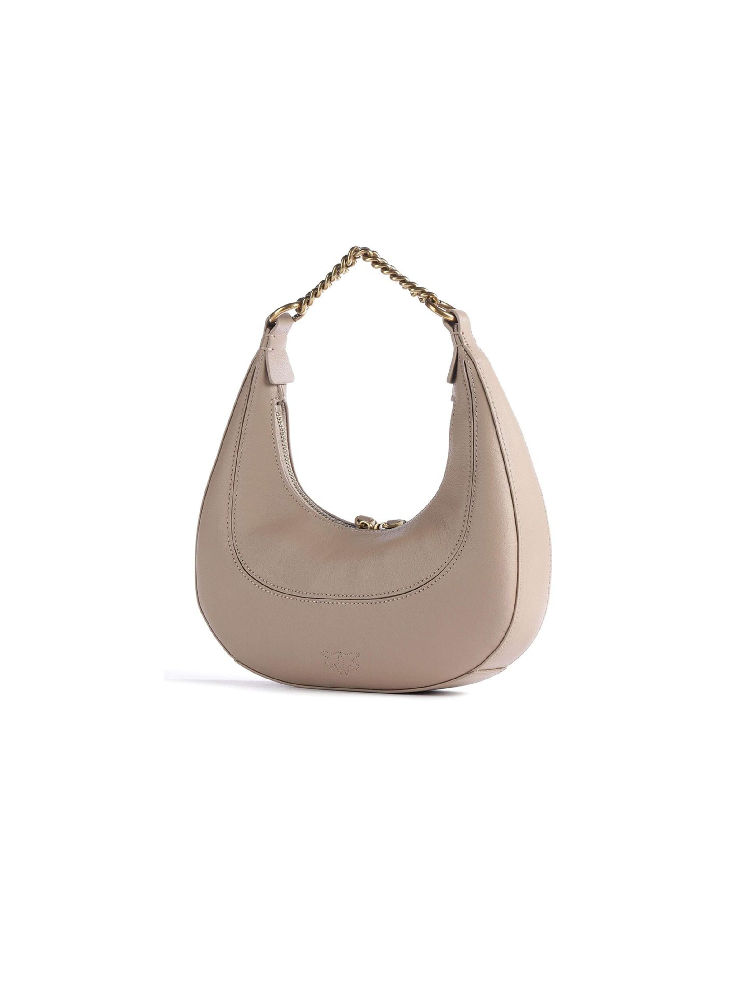 PINKO Shoulder Bag in Beige