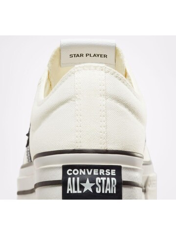 Baskets basses 'Star Player 76' CONVERSE en blanc