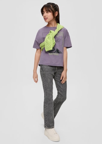 T-Shirt s.Oliver en violet