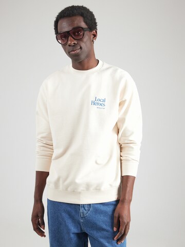 Revolution Sweatshirt in Weiß