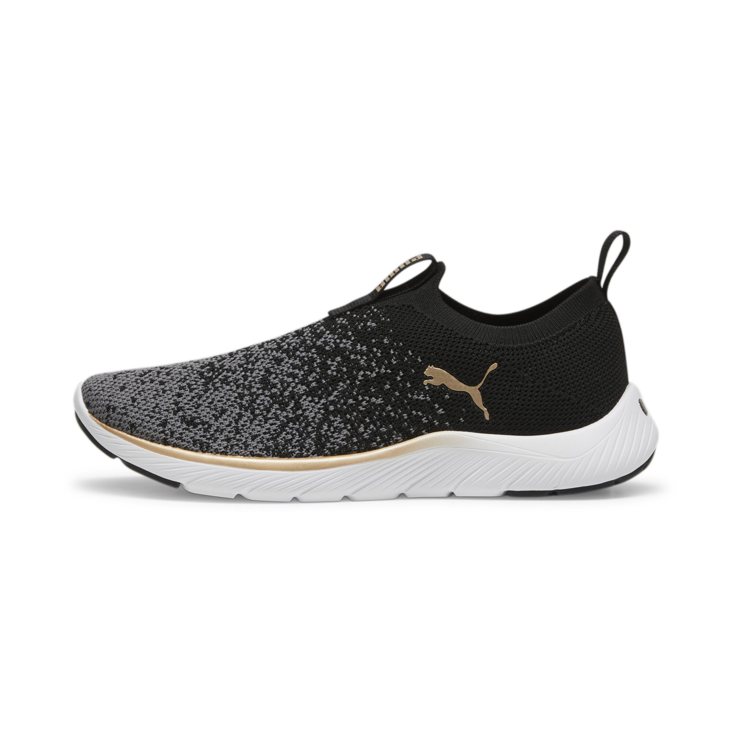 PUMA Slip-on in Grijs: voorkant
