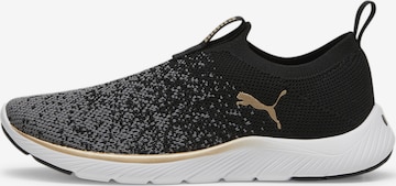 PUMA Slip-Ons in Grey: front