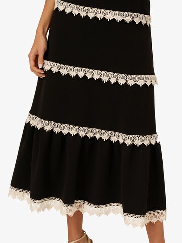 Adrianna Papell Sommerkleid in Schwarz