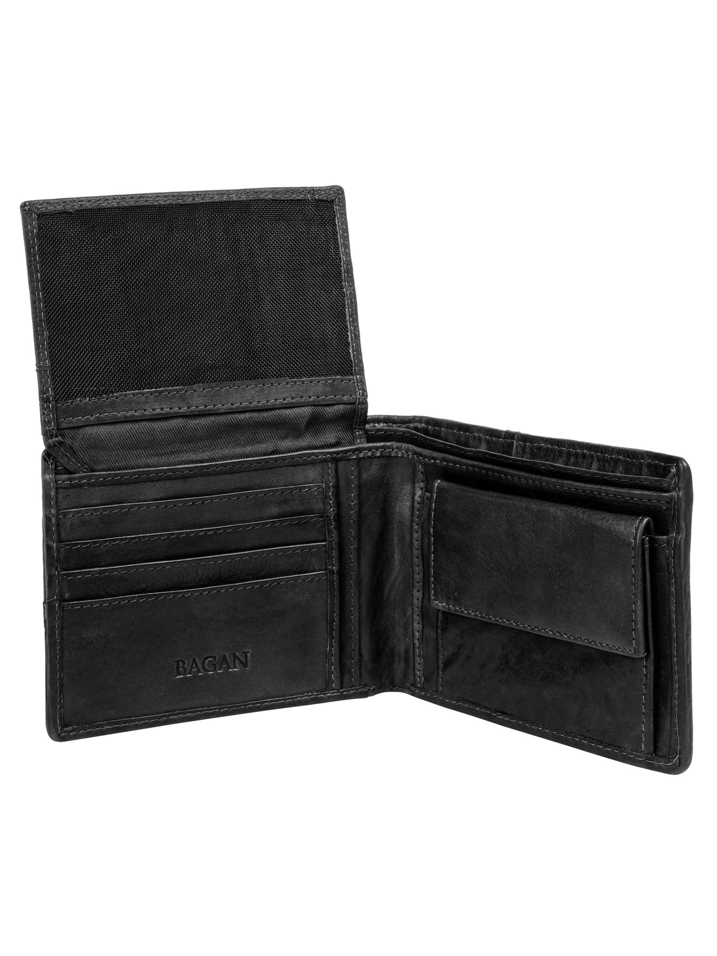 Bagan Portemonnaie‌‌‌‌ in Schwarz