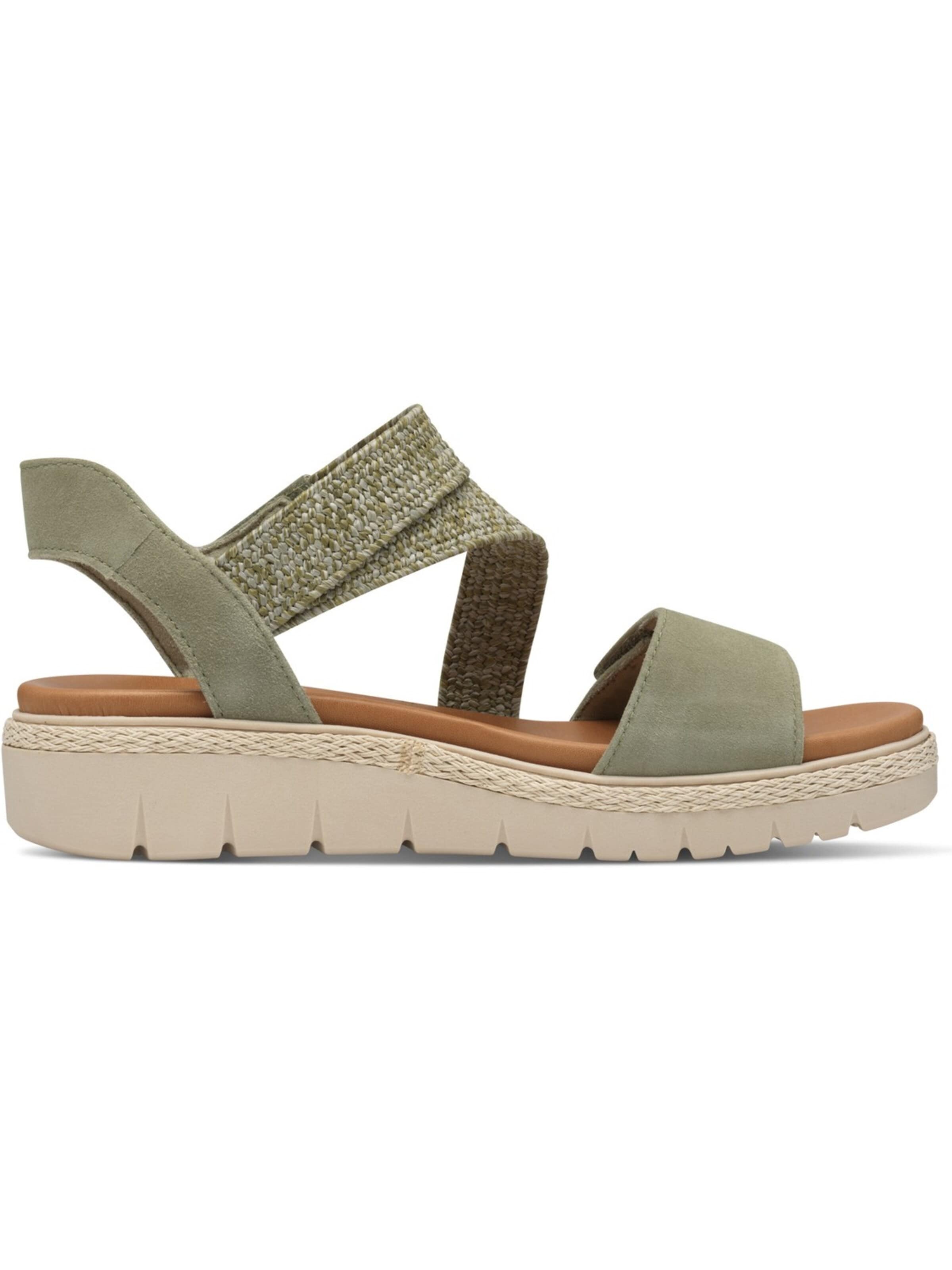Tamaris Sandals in Green