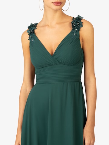 Robe de soirée Kraimod en vert