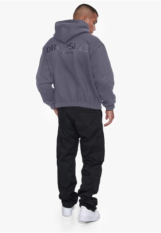 Sweat-shirt Dropsize en gris