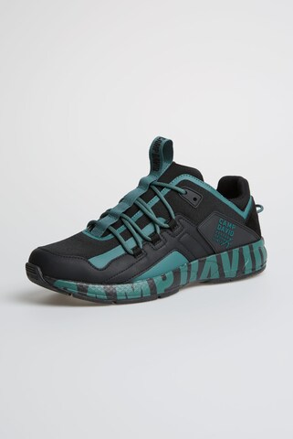 CAMP DAVID Urban Running Sneaker mit Logo Design in Grün