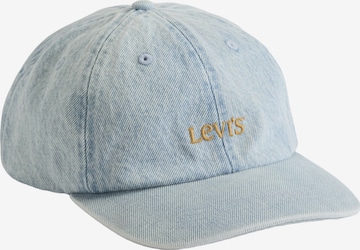 Cappello da baseball 'CLUB' di LEVI'S ® in blu: frontale